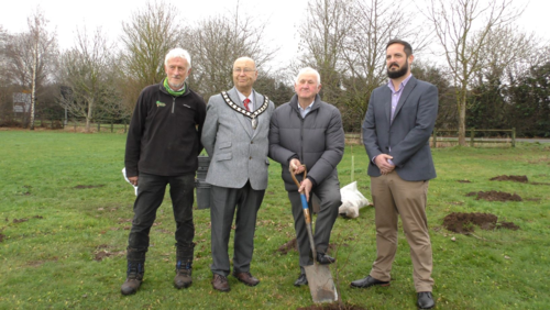 Bolsover District Council Tree Planting
