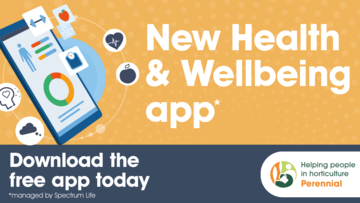 Perennial’s Health and Wellbeing app
