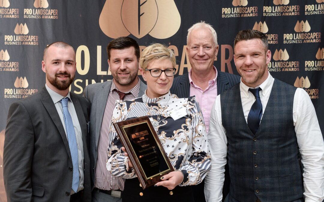 Crowders have won ‘Trade Nursery of the Year’ at the ProLandscaper Business Awards for the second year running.