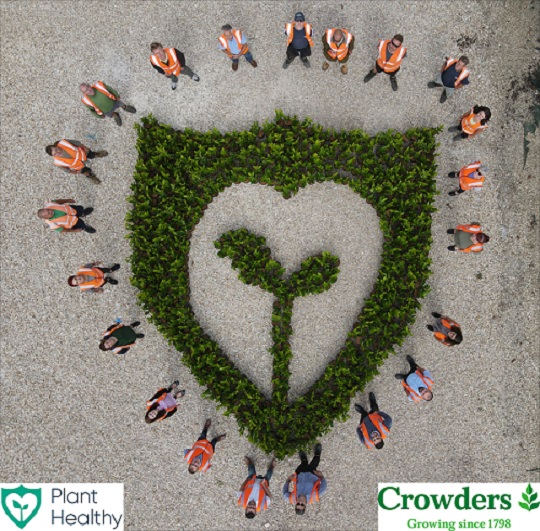 Crowders Plant Healthy Certified